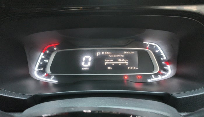 2021 KIA SONET GTX PLUS 1.5 AT, Diesel, Automatic, 21,512 km, interior