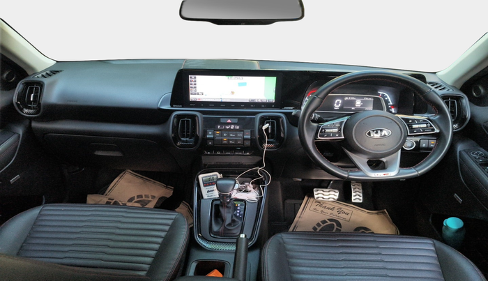 2021 KIA SONET GTX PLUS 1.5 AT, Diesel, Automatic, 21,512 km, interior
