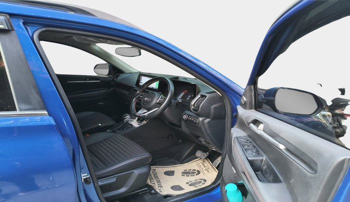 2021 KIA SONET GTX PLUS 1.5 AT, Diesel, Automatic, 21,512 km, interior