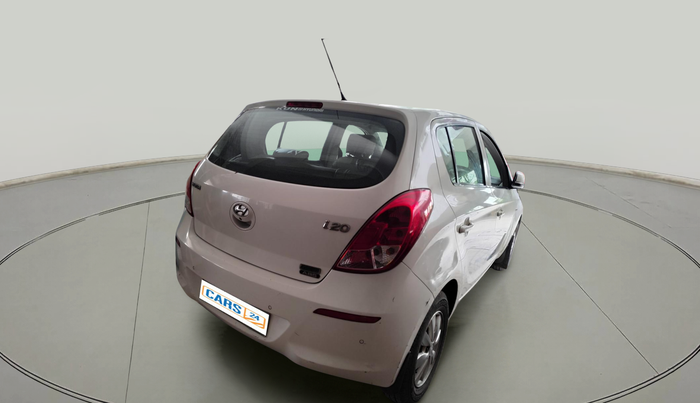 2012 Hyundai i20 SPORTZ 1.2, Petrol, Manual, 66,091 km, exterior