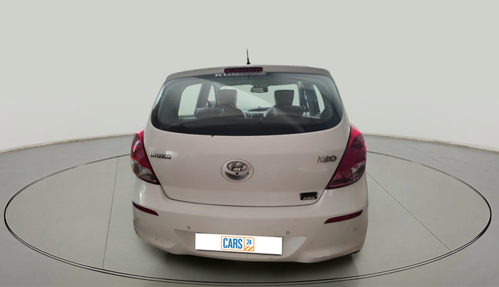 2012 Hyundai i20 SPORTZ 1.2, Petrol, Manual, 66,091 km, exterior
