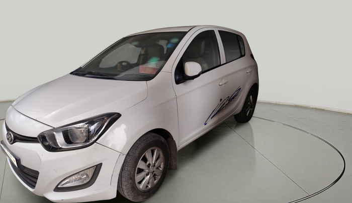 2012 Hyundai i20 SPORTZ 1.2, Petrol, Manual, 66,091 km, exterior