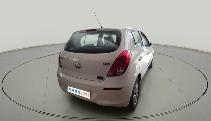 2012 Hyundai i20 SPORTZ 1.2, Petrol, Manual, 66,091 km, exterior