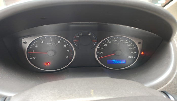 2012 Hyundai i20 SPORTZ 1.2, Petrol, Manual, 66,091 km, interior