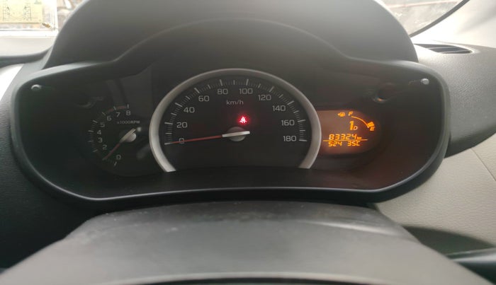 2015 Maruti Celerio ZXI AMT, Petrol, Automatic, 83,324 km, interior