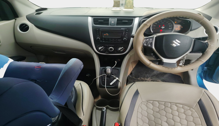 2015 Maruti Celerio ZXI AMT, Petrol, Automatic, 83,324 km, interior