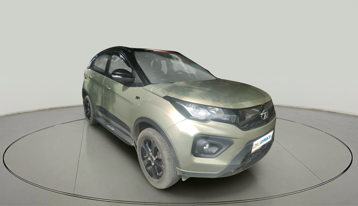 2022 Tata NEXON XZA PLUS (PREMIUM) KAZIRANGA DIESEL, Diesel, Automatic, 16,362 km, exterior