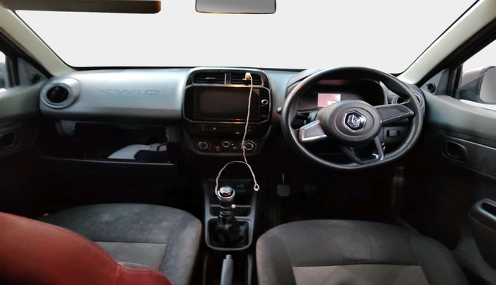 2021 Renault Kwid RXT 1.0 (O), Petrol, Manual, 1,06,420 km, interior