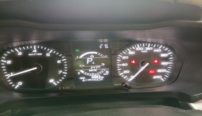 2024 Tata ALTROZ XTA, Petrol, Automatic, 6,883 km, interior