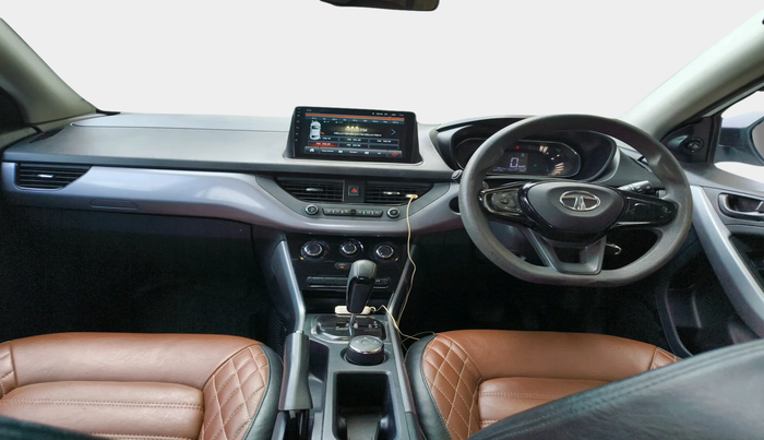 2021 Tata NEXON XMA SUNROOF PETROL, Petrol, Automatic, 52,378 km, interior
