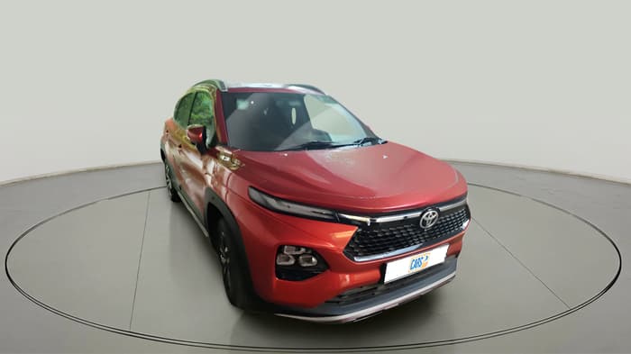 2024 Toyota Urban Cruiser Taisor V 1.0 Petrol AT, Petrol, Automatic, 6,451 km, exterior