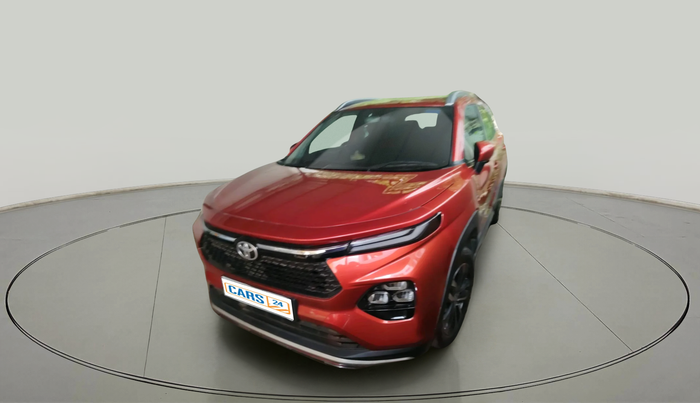 2024 Toyota URBAN CRUISER HYRYDER V AT NEO DRIVE, Petrol, Automatic, 6,451 km, exterior