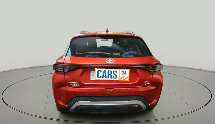 2024 Toyota URBAN CRUISER HYRYDER V AT NEO DRIVE, Petrol, Automatic, 6,451 km, exterior