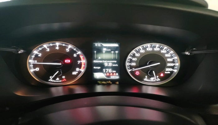 2024 Toyota URBAN CRUISER HYRYDER V AT NEO DRIVE, Petrol, Automatic, 6,451 km, interior