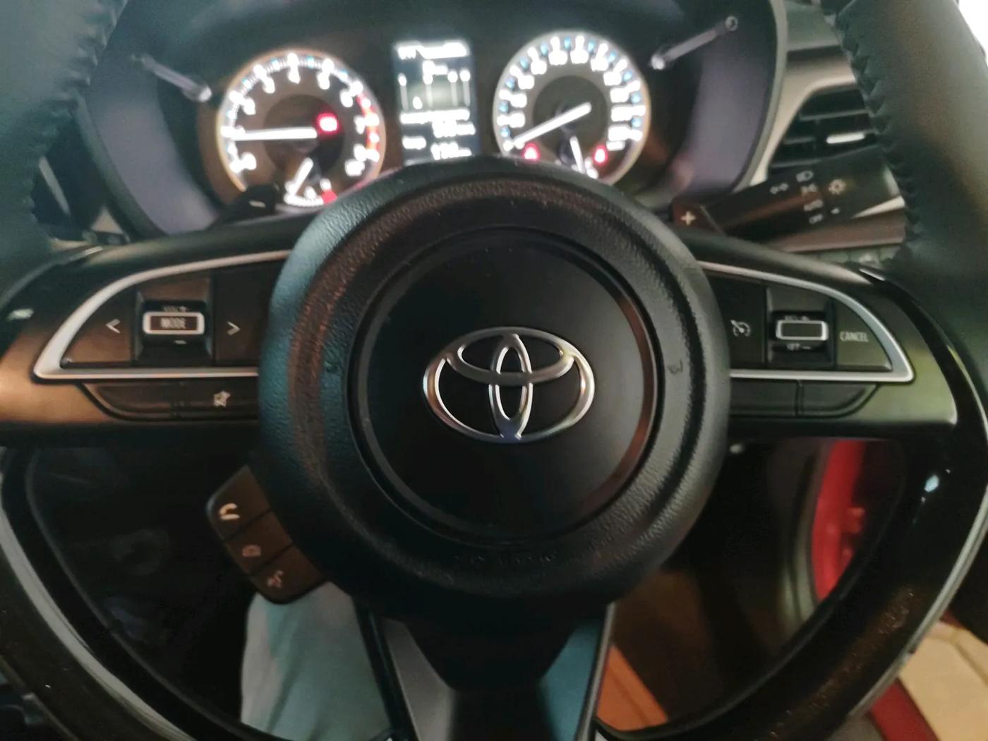 2024 Toyota Urban Cruiser Taisor V 1.0 Petrol AT, Petrol, Automatic, 6,451 km, interior