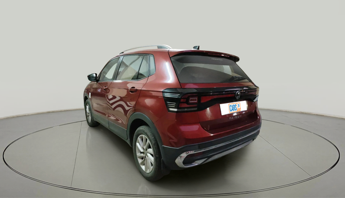 2022 Volkswagen TAIGUN HIGHLINE 1.0 TSI MT, Petrol, Manual, 38,108 km, exterior