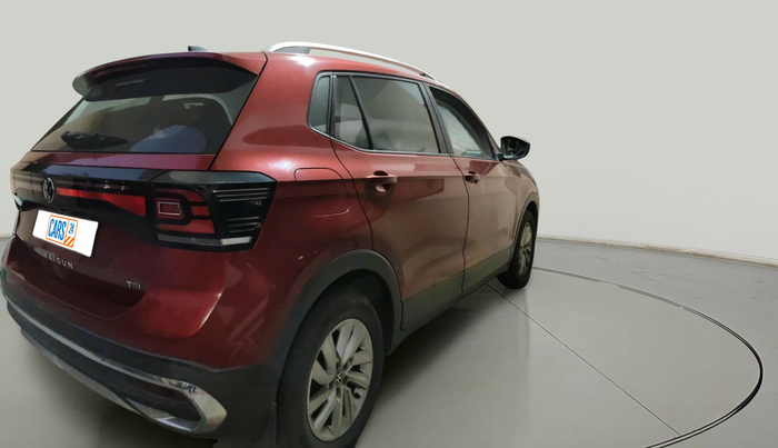 2022 Volkswagen TAIGUN HIGHLINE 1.0 TSI MT, Petrol, Manual, 38,108 km, exterior