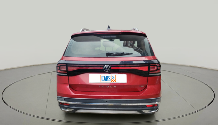 2022 Volkswagen TAIGUN HIGHLINE 1.0 TSI MT, Petrol, Manual, 38,108 km, exterior