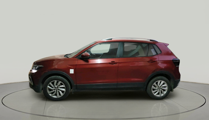 2022 Volkswagen TAIGUN HIGHLINE 1.0 TSI MT, Petrol, Manual, 38,108 km, exterior