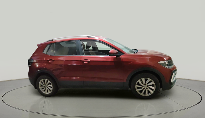 2022 Volkswagen TAIGUN HIGHLINE 1.0 TSI MT, Petrol, Manual, 38,108 km, exterior