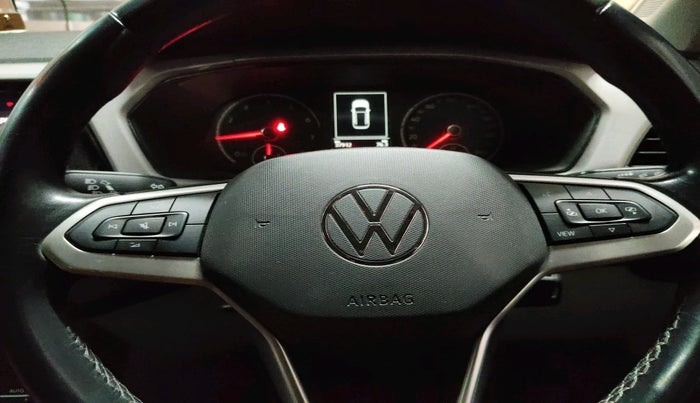 2022 Volkswagen TAIGUN HIGHLINE 1.0 TSI MT, Petrol, Manual, 38,108 km, interior