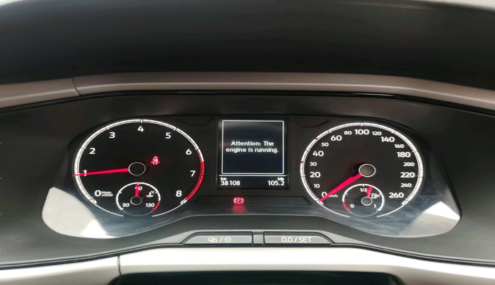 2022 Volkswagen TAIGUN HIGHLINE 1.0 TSI MT, Petrol, Manual, 38,108 km, interior