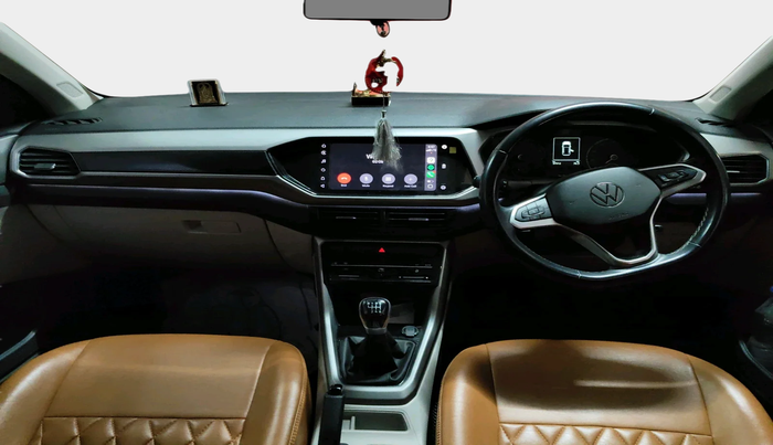 2022 Volkswagen TAIGUN HIGHLINE 1.0 TSI MT, Petrol, Manual, 38,108 km, interior