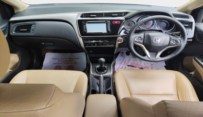 2016 Honda City 1.5L I-VTEC VX (O) MT, Petrol, Manual, 40,862 km, interior