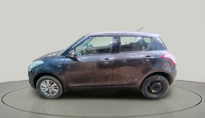 2014 Maruti Swift ZDI, Diesel, Manual, 89,848 km, exterior