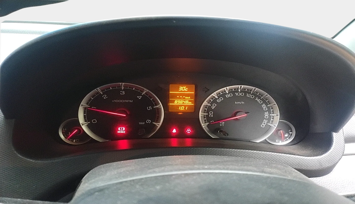 2014 Maruti Swift ZDI, Diesel, Manual, 89,848 km, interior