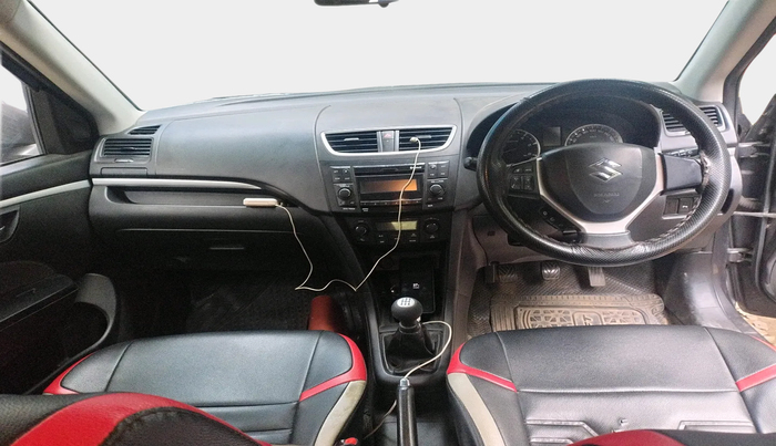 2014 Maruti Swift ZDI, Diesel, Manual, 89,848 km, interior