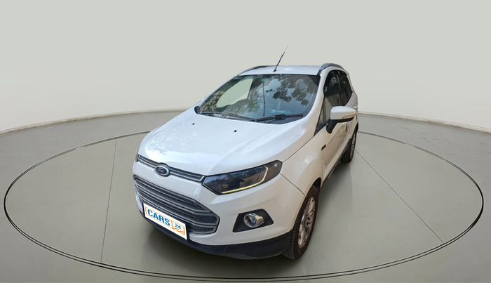 2014 Ford Ecosport TITANIUM 1.5L DIESEL, Diesel, Manual, 1,55,174 km, exterior
