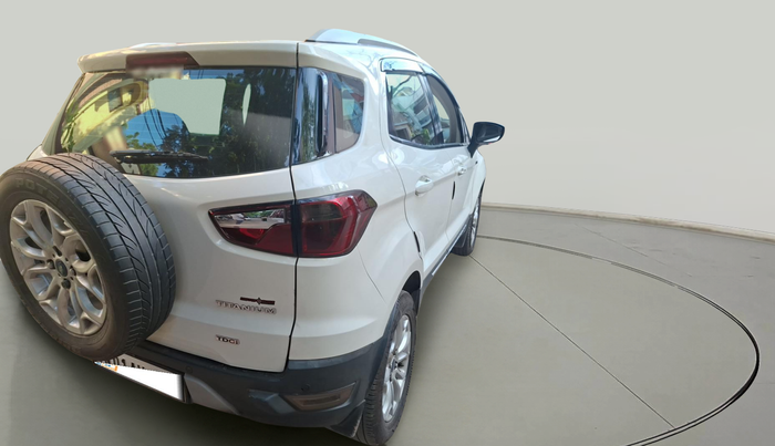 2014 Ford Ecosport TITANIUM 1.5L DIESEL, Diesel, Manual, 1,55,174 km, exterior