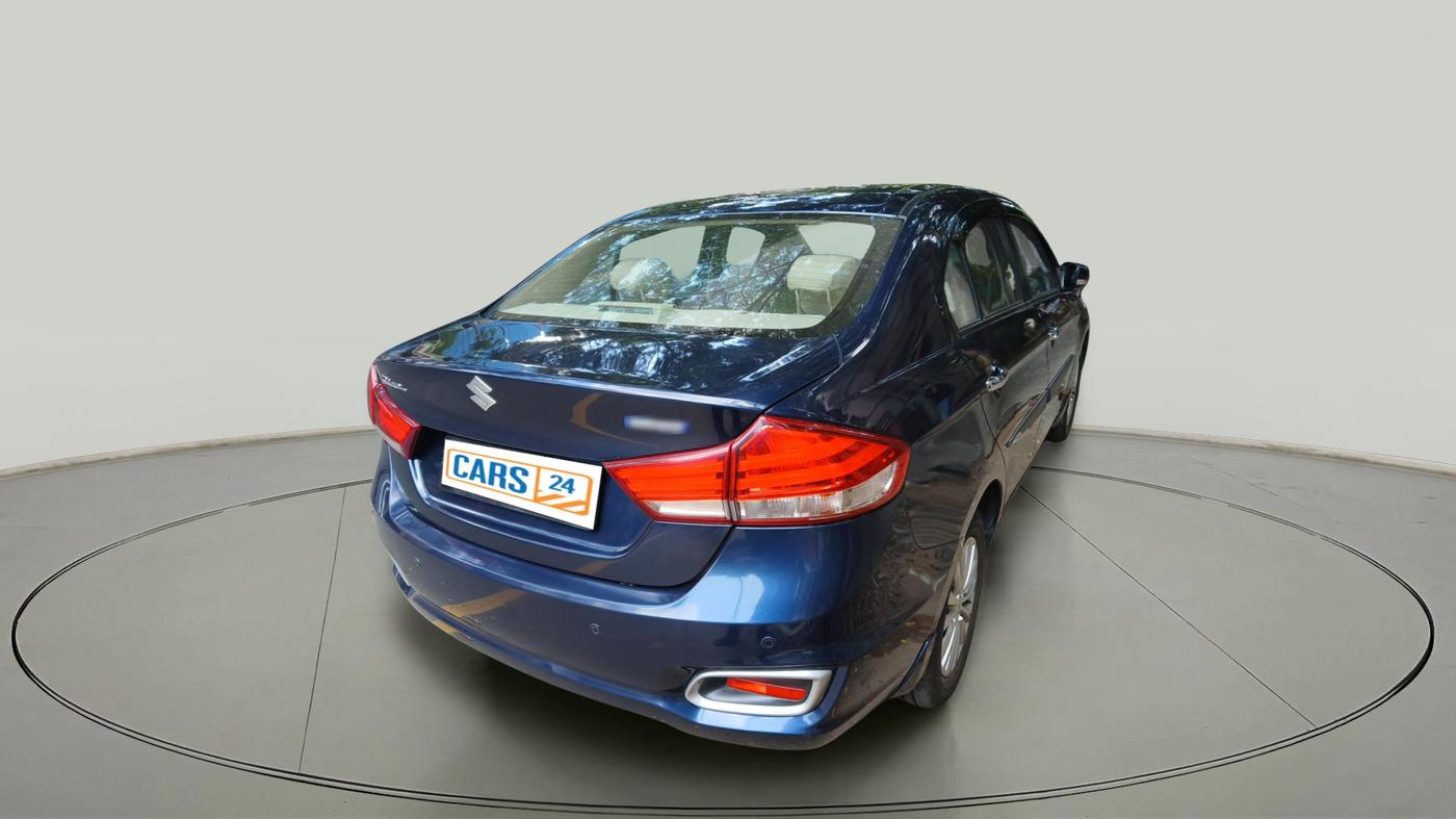 2024 Maruti Ciaz ZETA 1.5 SHVS MT PETROL, Petrol, Manual, 8,623 km, exterior