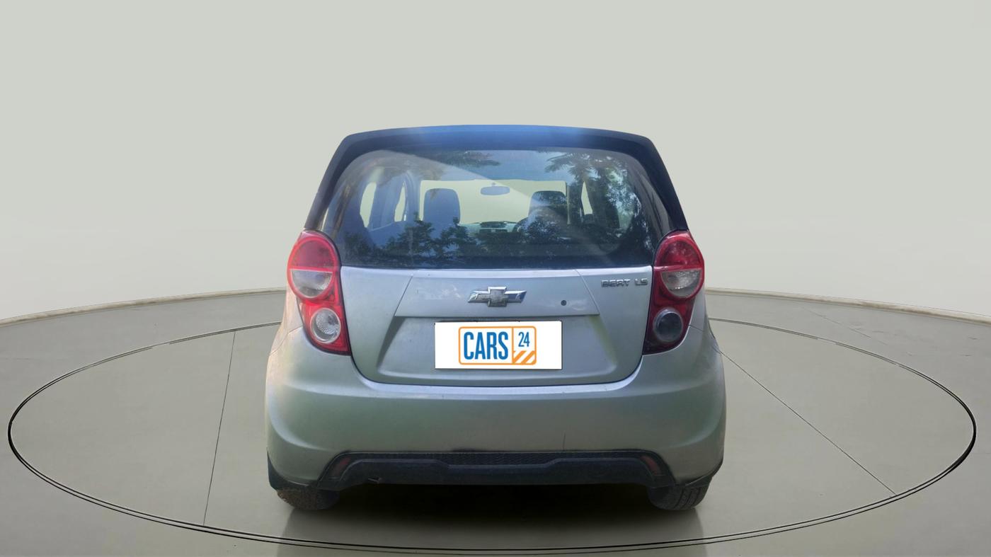 2017 Chevrolet Beat LS DIESEL, Diesel, Manual, 95,001 km, exterior