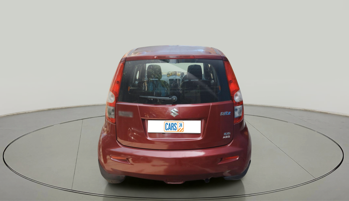 2010 Maruti Ritz ZXI, Petrol, Manual, 68,457 km, exterior