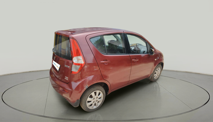 2010 Maruti Ritz ZXI, Petrol, Manual, 68,457 km, exterior
