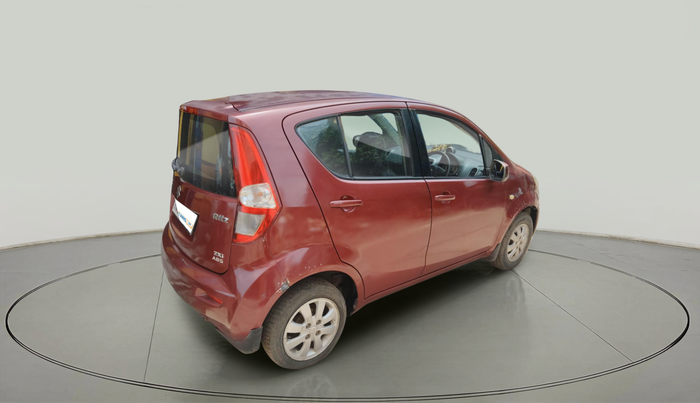 2010 Maruti Ritz ZXI, Petrol, Manual, 68,457 km, exterior