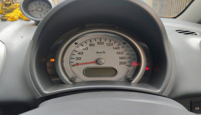 2010 Maruti Ritz ZXI, Petrol, Manual, 68,457 km, interior