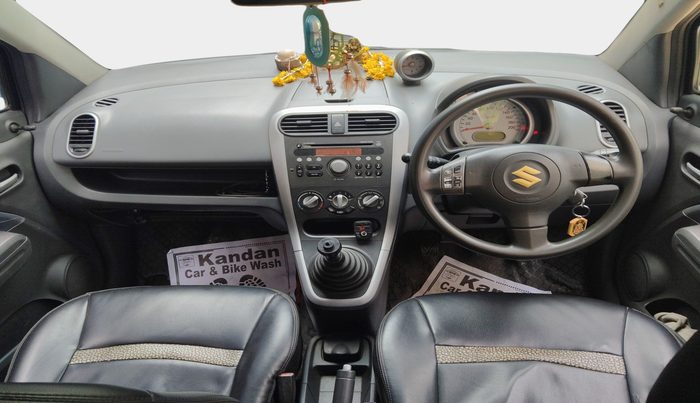 2010 Maruti Ritz ZXI, Petrol, Manual, 68,457 km, interior