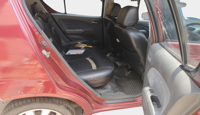 2010 Maruti Ritz ZXI, Petrol, Manual, 68,457 km, interior