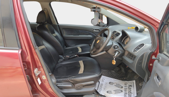 2010 Maruti Ritz ZXI, Petrol, Manual, 68,457 km, interior