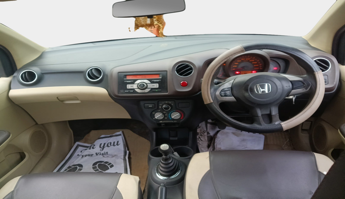 2013 Honda Amaze 1.5L I-DTEC S, Diesel, Manual, 2,68,805 km, interior