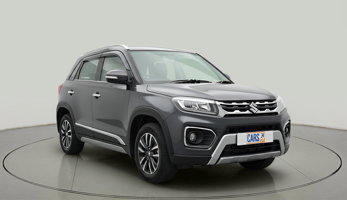 2021 Maruti Vitara Brezza ZXI PLUS, Petrol, Manual, 26,940 km, exterior