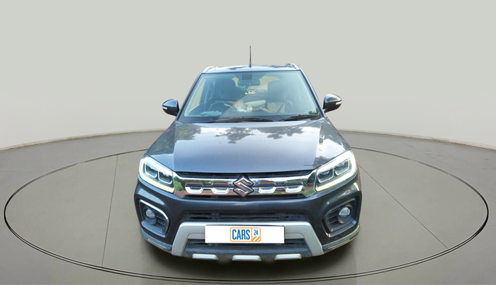 2021 Maruti Vitara Brezza ZXI PLUS, Petrol, Manual, 26,940 km, exterior