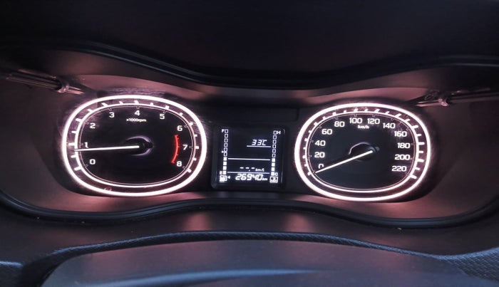 2021 Maruti Vitara Brezza ZXI PLUS, Petrol, Manual, 26,940 km, interior