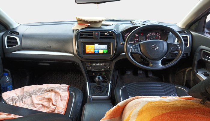 2021 Maruti Vitara Brezza ZXI PLUS, Petrol, Manual, 26,940 km, interior