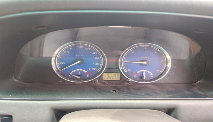 2012 Tata Safari 4X2 VX DICOR 2.2 VTT, Diesel, Manual, 87,128 km, interior