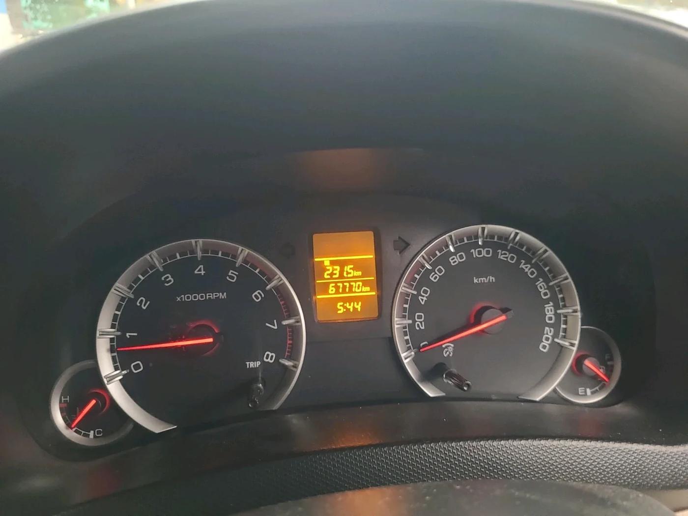 2015 Maruti Swift Dzire VXI, Petrol, Manual, 67,770 km, interior