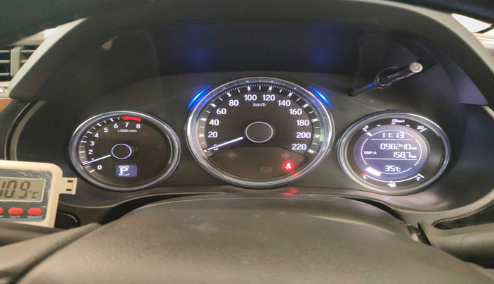 2017 Honda City 1.5L I-VTE V CVT, Petrol, Automatic, 98,240 km, interior
